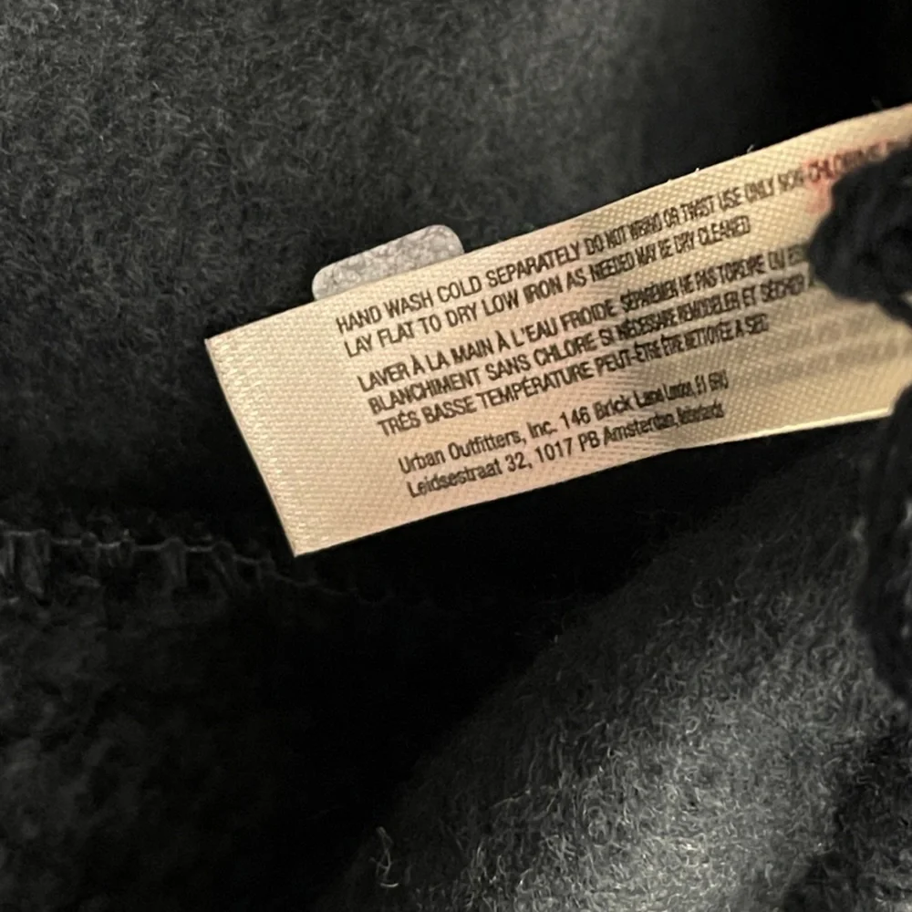 Anthropologie Daily Practice Black Cable-Knit Sweater XL NWT - Picture 11 of 11